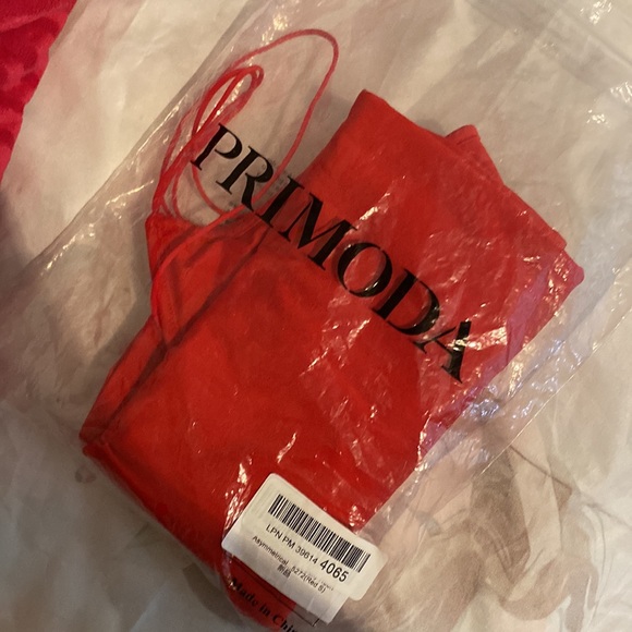 Woman’s Primoda Dress Red Small - Picture 6 of 7